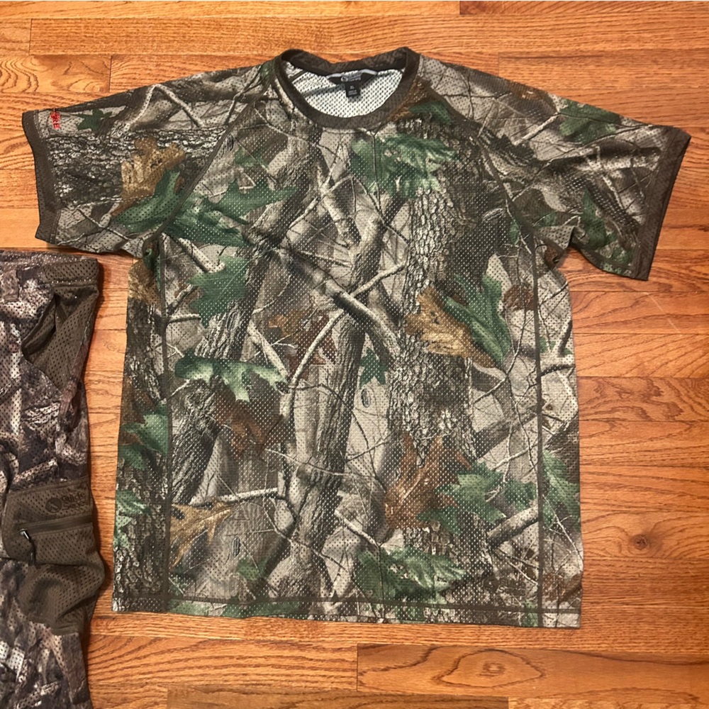Gander Mountain Guide Series Scent Core Camo Pants and Shirt Light Breathable - Picture 8 of 12